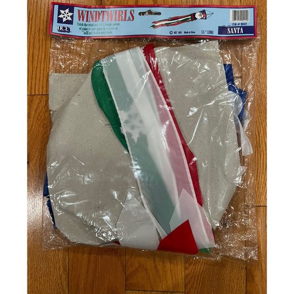 Vintage Windtwirls Santa 1993 NOS - Picture 4 of 7